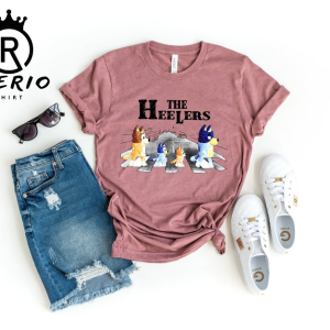 The Heeler Bluey Family Shirt