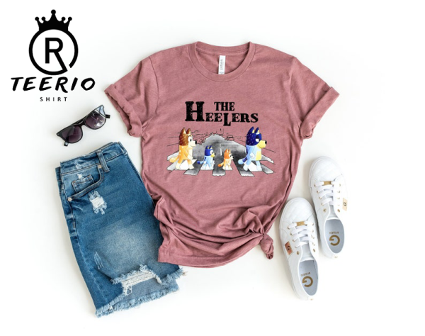 The Heeler Bluey Family Shirt