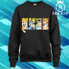 Bluey And Bingo Couples Sweatshirt