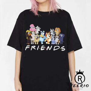 Bluey Disney Friends T-Shirt