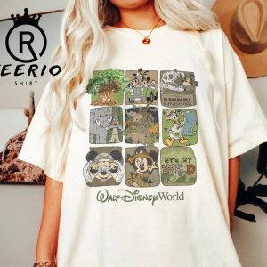 Retro Disney Anima Shirt