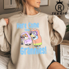 Personalized Bluey Family Shirt