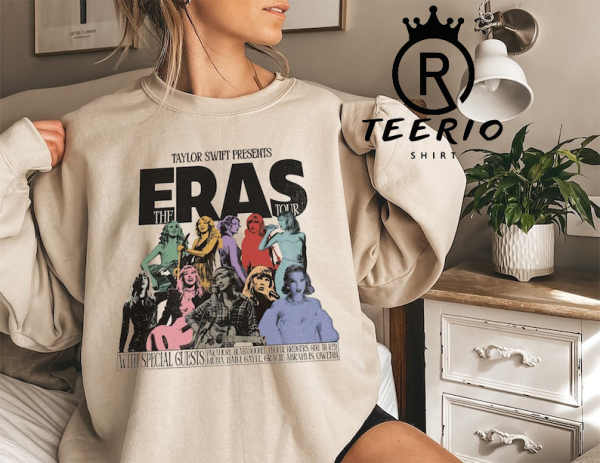 The Eras Tour 2023 Vintage Shirt