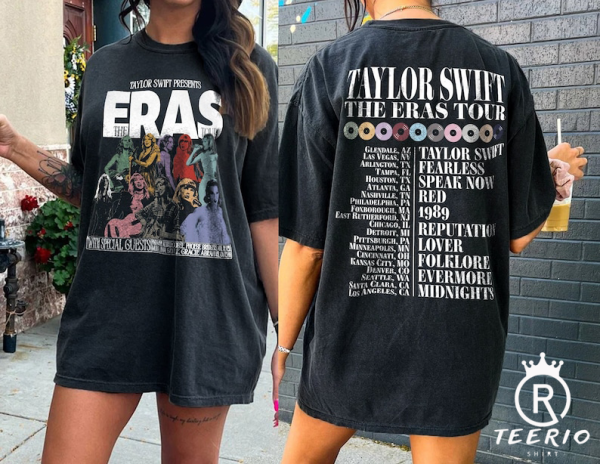 The Eras Tour Vintage 2 Side Shirt