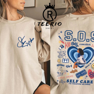 SZA SOS Full Tracklist Sweatshirt