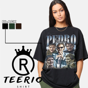 Limited Pedro Pascal Vintage T-Shirt