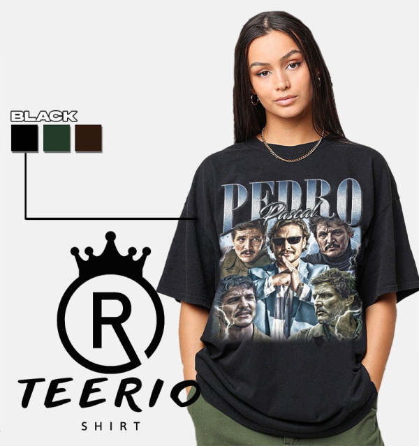 Limited Pedro Pascal Vintage T-Shirt