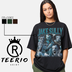 Limited Jake Sully Avatar Vintage T-Shirt