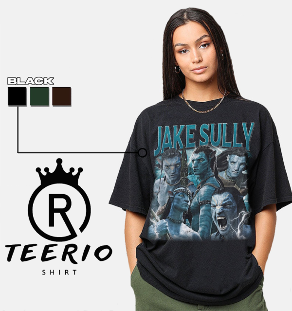 Limited Jake Sully Avatar Vintage T-Shirt