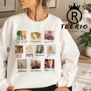 Retro Taylor The Eras Tour Shirt