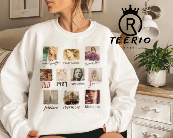 Retro Taylor The Eras Tour Shirt