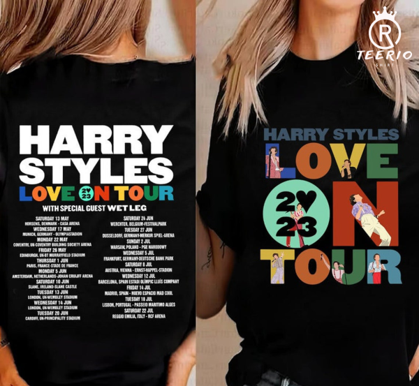 Harry Tour 2023 Shirt