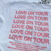 Love On Tour 2023 Sweatshirt