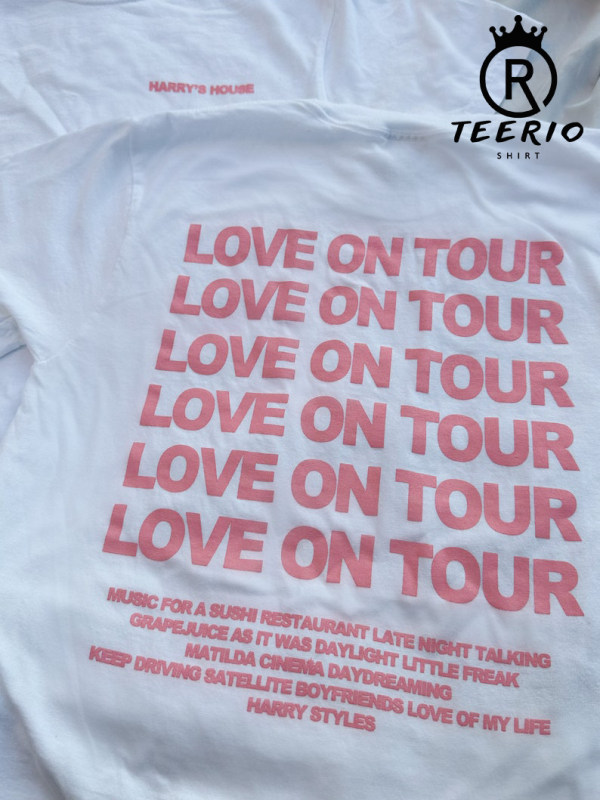 Harry Styles Love on Tour T-Shirt