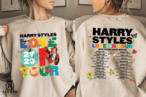 Love On Tour 2023 Sweatshirt