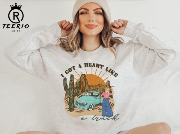 I Got a Heart Like a Truck Sweatshirt