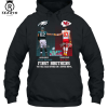 Travis Vs Jason Kelce Brothers My Mom Can’t Lose Unisex Sweatshirt