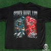 Chiefs and Eagles Brothers Tshirt