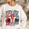 2023 SUPERBOWL LVII 57 – Chiefs vs Eagles VINTAGE Style T-Shirt