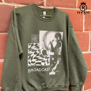 Broadcast fan art crewneck sweatshirt