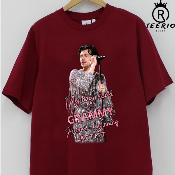 Harrys Grammy Shirt