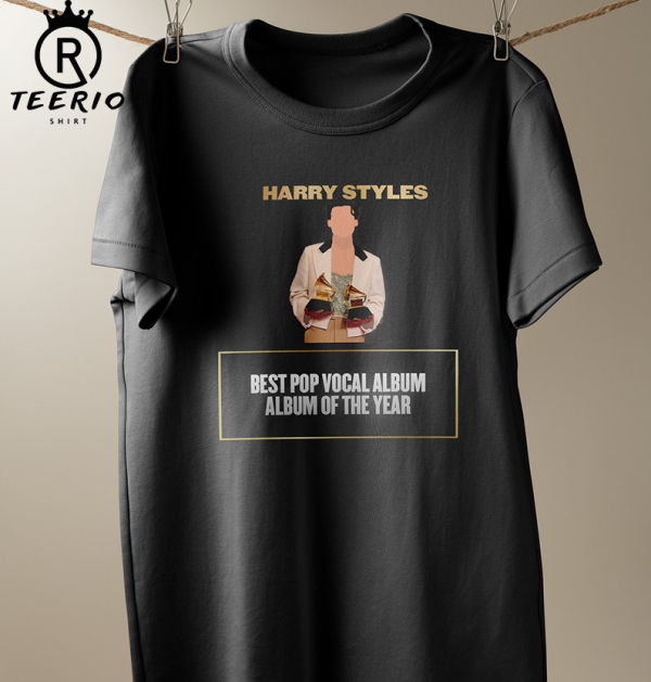 Harry Styles Grammy’s 2023 Nomination Trophy Win Love on Tour Shirt