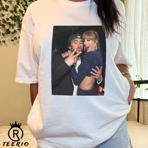 Grammys 2023 Bad Bunny Taylor Swift Shirt