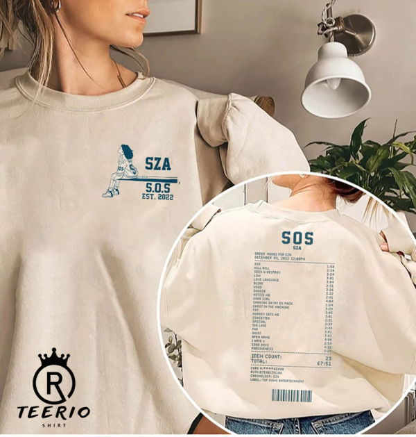 SZA SOS Shirt