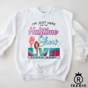 I’m Just Here for the Halftime Show Unisex Tshirt