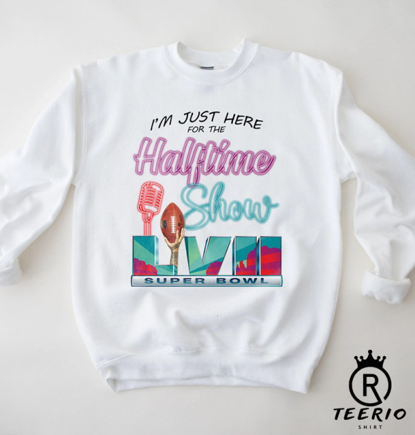 I’m Just Here for the Halftime Show Unisex Tshirt