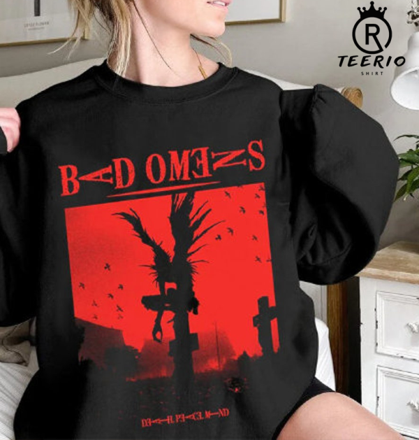 Bad Omens Band Shinigami 2022 2023 Shirt