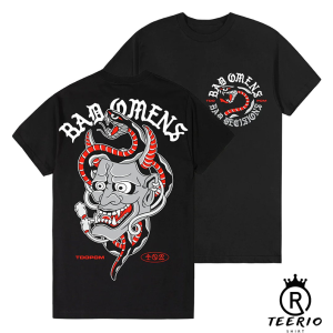 Bad Omens Band Hannya 2023 Shirt