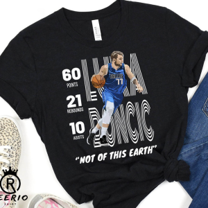 Kyrie Irving and Luka Doncic Dallas Mavs T Shirt