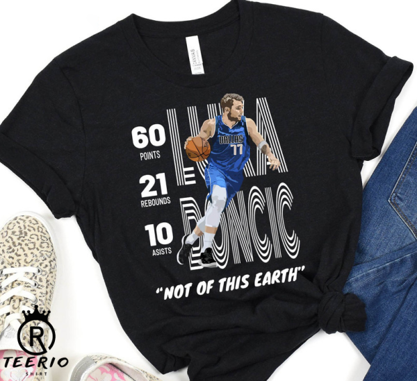 Kyrie Irving and Luka Doncic Dallas Mavs T Shirt