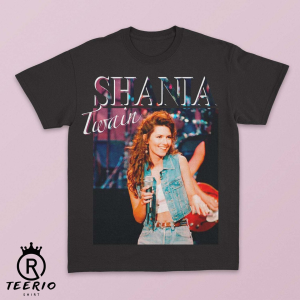 Shania Twain Inspired Shirt Homage T-shirt