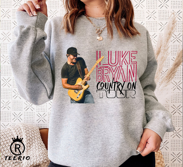 Luke Bryan Tour 2023 Shirt