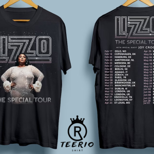 Lizzo Special World Tour 2023 Unisex T-Shirt