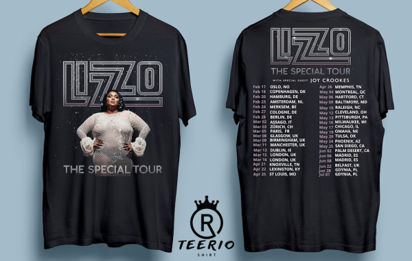 Lizzo Special World Tour 2023 Unisex T-Shirt