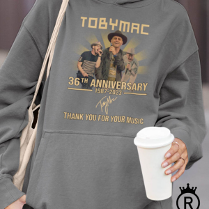 Tobymac 36th Anniversary 1987 2023 Shirt