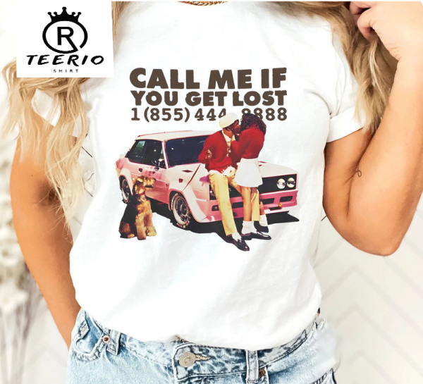 Call Me If You Get Lost Tee, Tyler The Creator Long Sleeve Crewneck Shirt