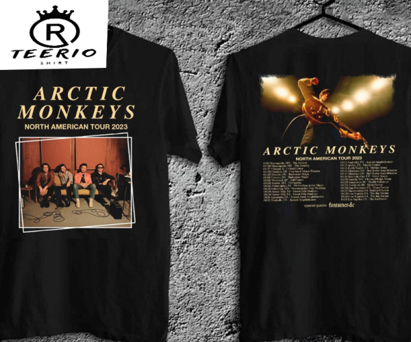 2023 Arctic Monkeys North American Tour Shirt