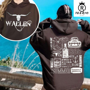 Retro Wallen Western SweatShirt