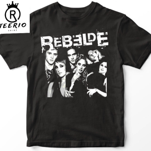 Rbd Tour Shirt, RBD Shirt