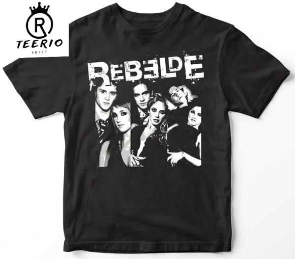 Rbd Tour Shirt, RBD Shirt