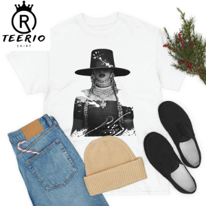 Beyonce Paint Graphic Tee SHirt