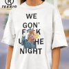 Beyonce Paint Graphic Tee SHirt