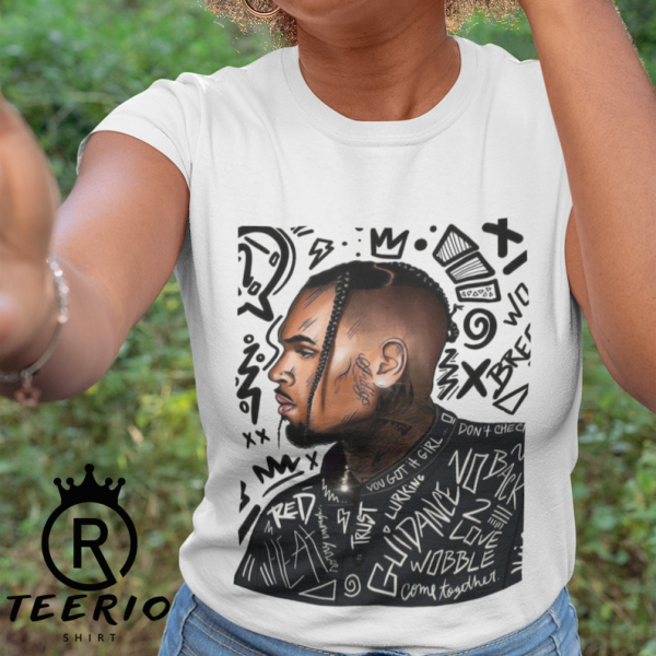 Limited Edition Chris Brown Tshirt