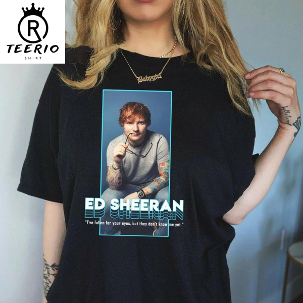 Ed Sheeran 2023 Tour Shirt