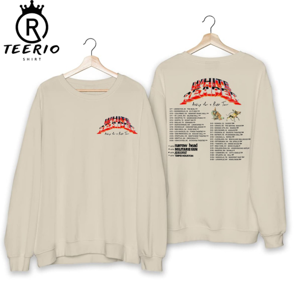 White Reaper 2023 Tour Shirt