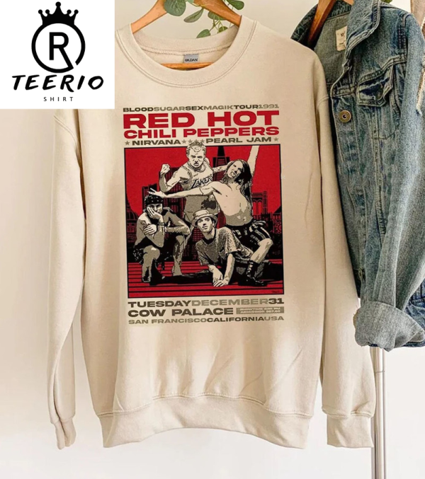 Red Hot Chili Peppers Shirt